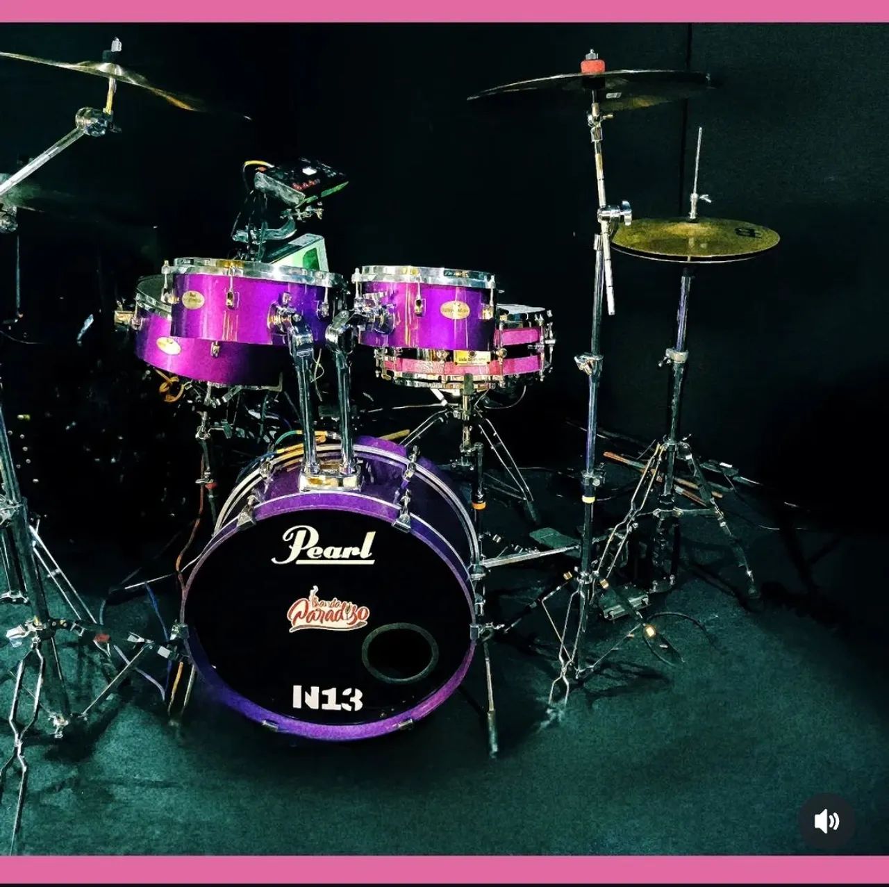 Aluguel de bateria para eventos e bandas.  - Foto 2