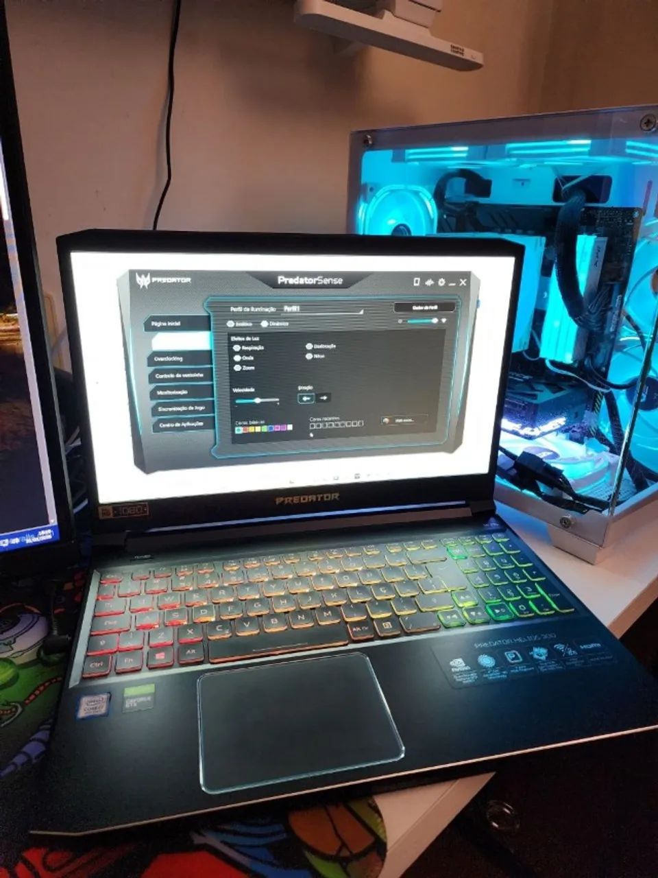 Notebook Acer Predator Helios 300 2020 usado - Foto 2