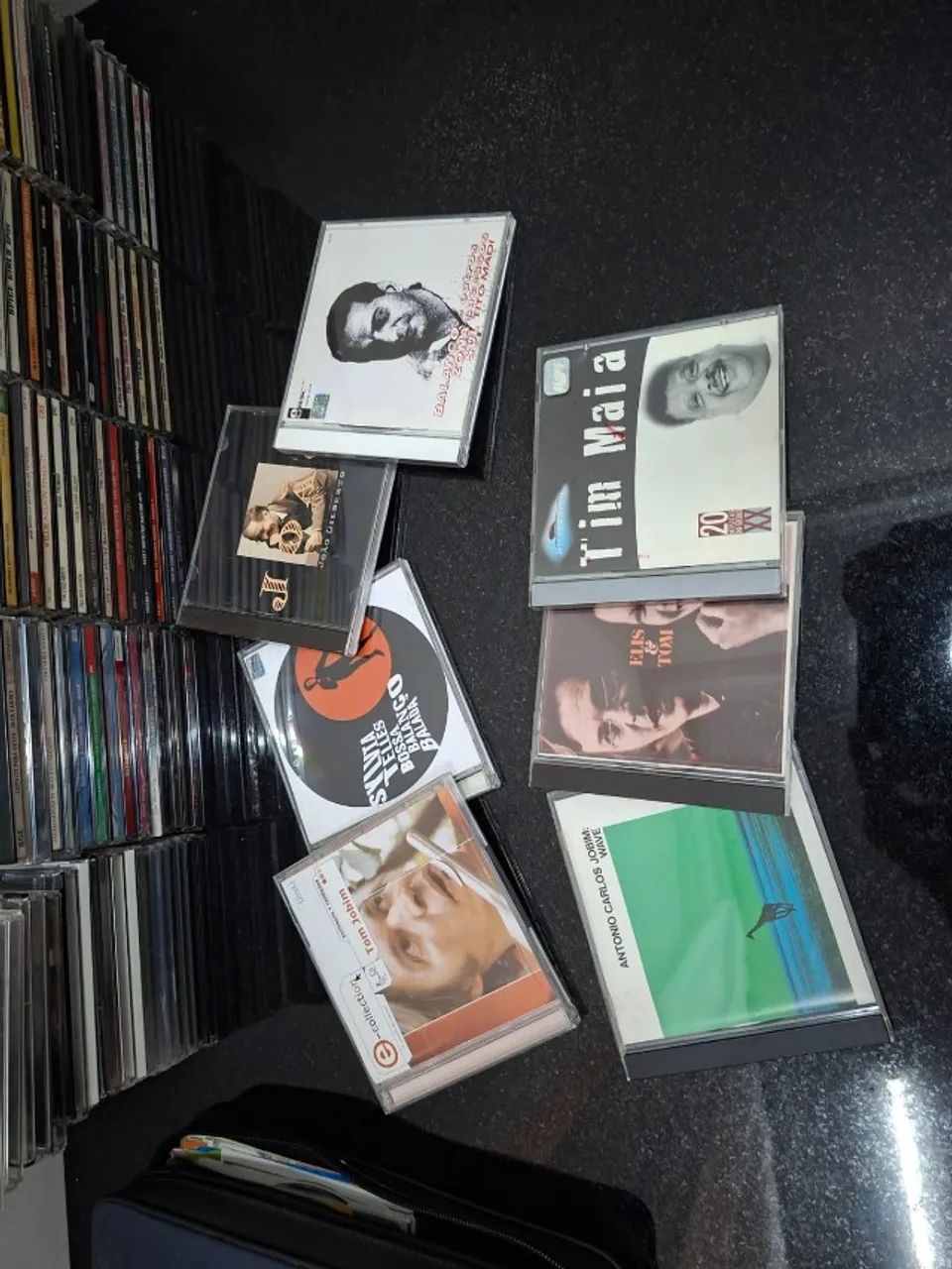 Coleção 106 CDs originais - Rock, Pop, MPB, Jazz, Bossa, Dance