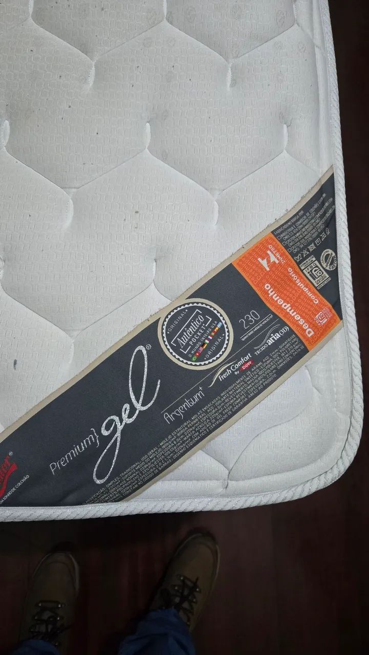 Cama box casal Castor  - Foto 3