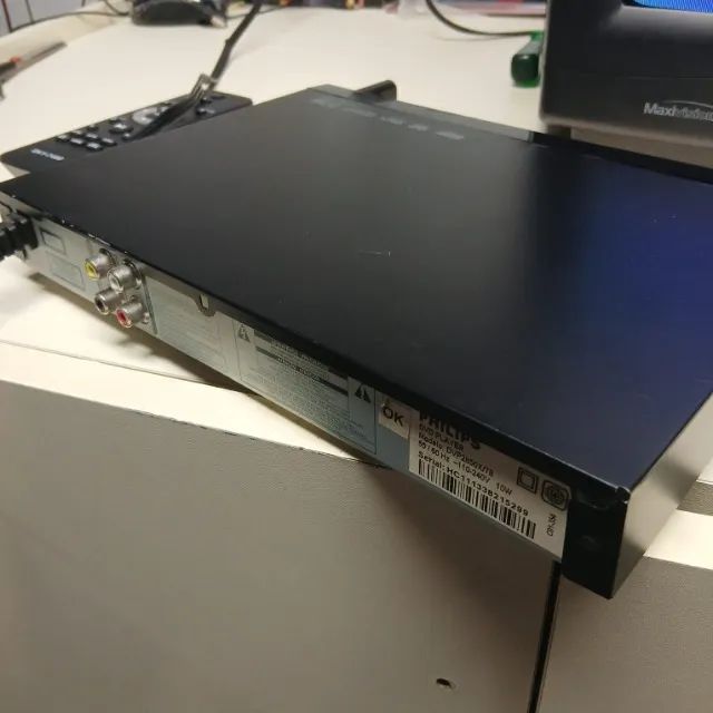 DVD Player (COM DEFEITO) Philips DVP2850X/78 - Foto 2