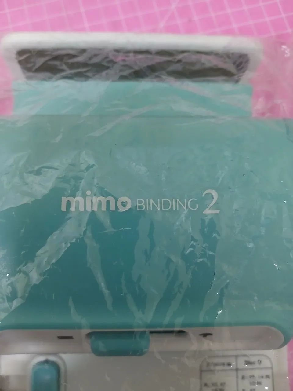 Encadernadora mimo 2