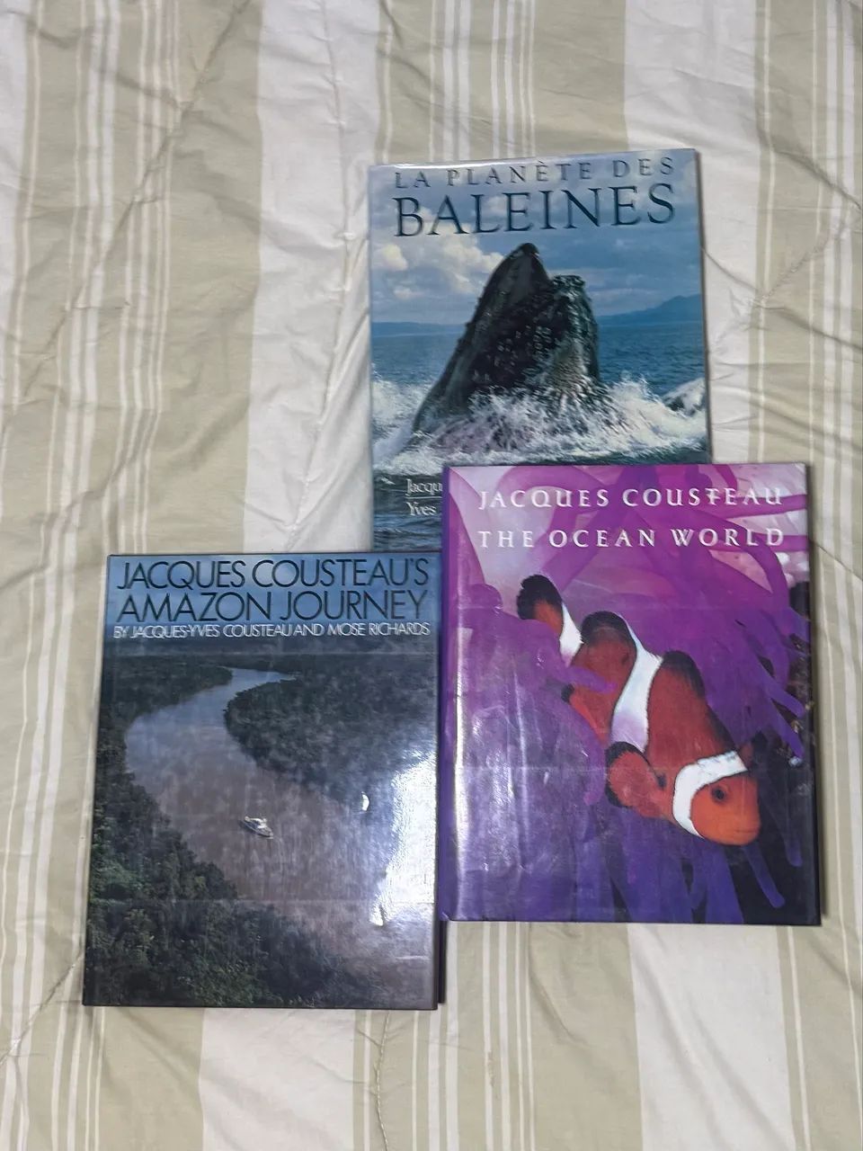 Livros Jacques Cousteau