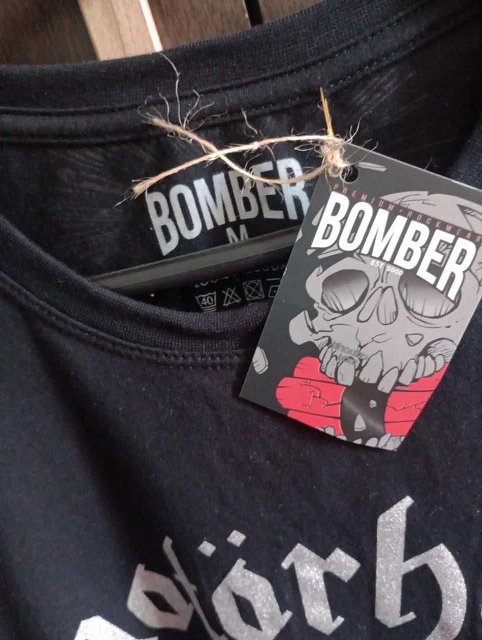 Camiseta Motorhead Bomber - Foto 3