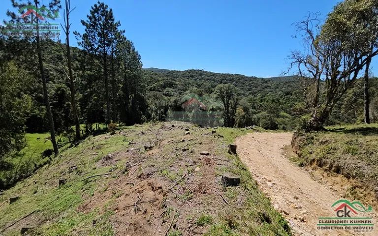 Terreno rural lago, rio e pastagem em Rancho Queimado - Foto 3