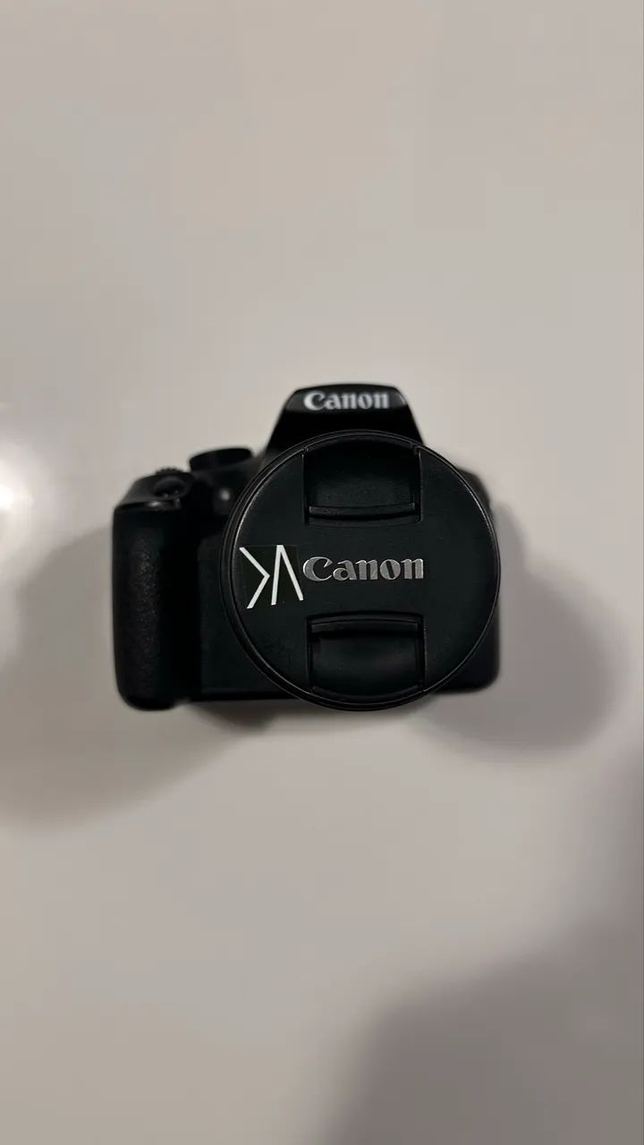CÂMERA CANON REBEL T6 - Foto 2