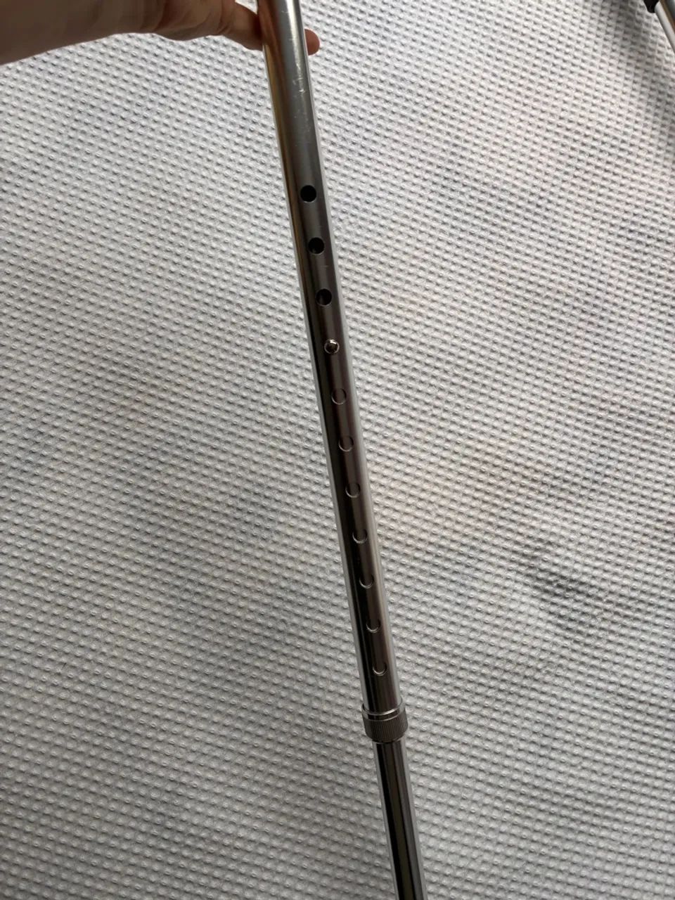 Par de muletas canadense  - Foto 3