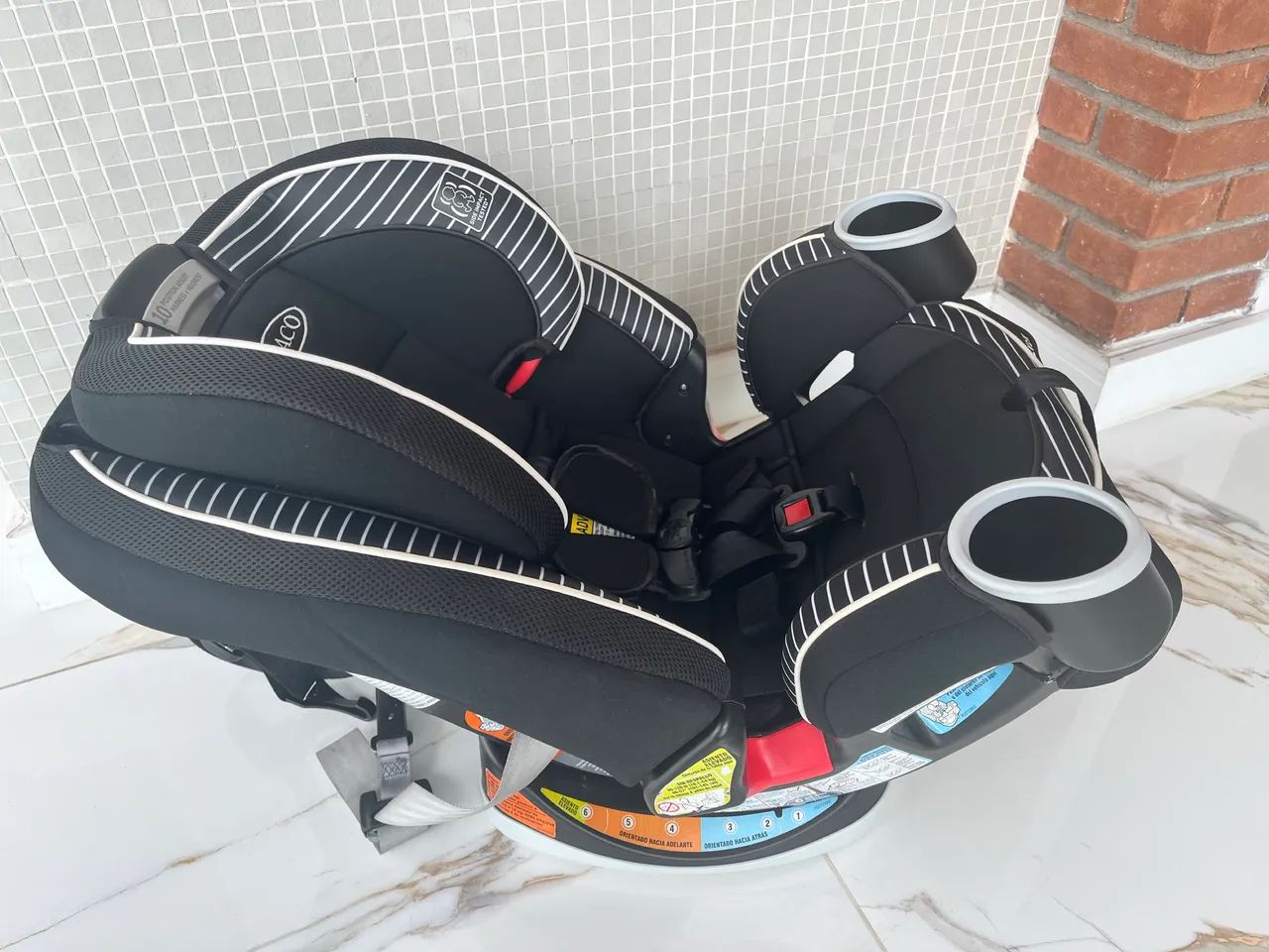 Graco cadeira infantil carro 4ever 4 em 1