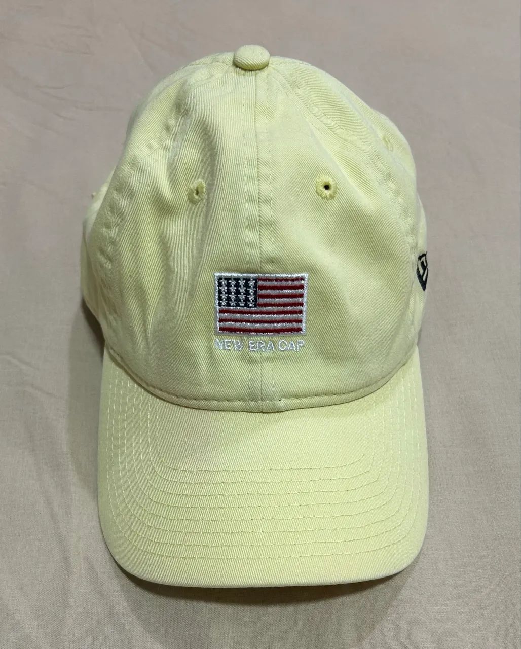 Boné snapback New Era original amarelo - Foto 2