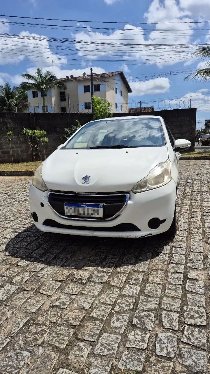 Peugeot 208 208 Active/Active Pack 1.5 Flex 8V 5p 2014