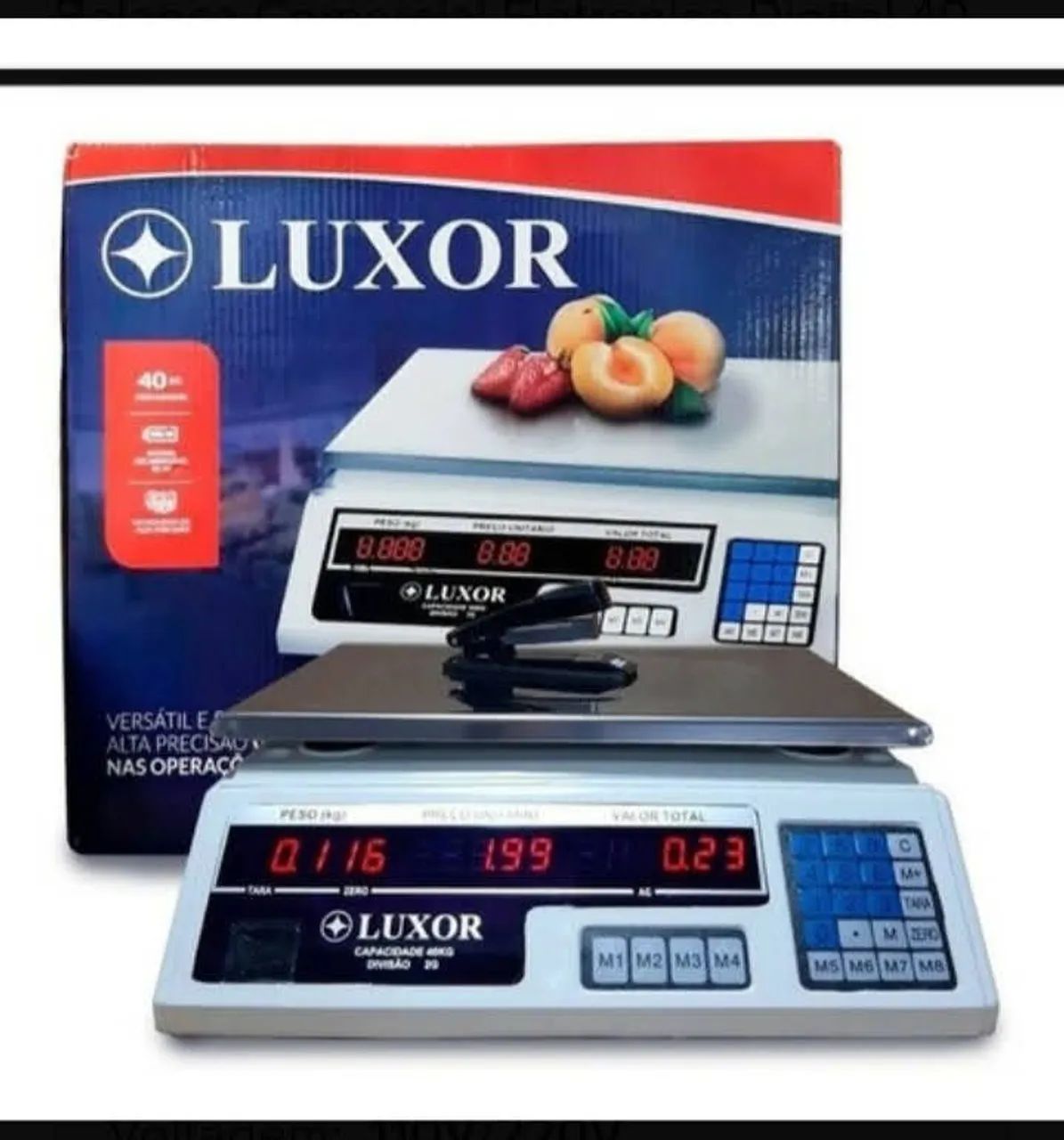 Balança digital de 40kg eletrônica 