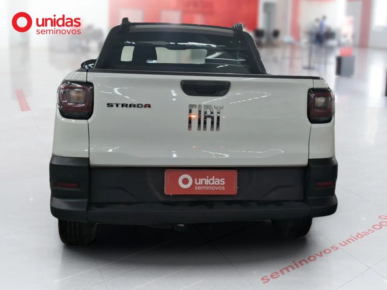Fiat Strada Endurance 1.3 Flex 8V CS 2025 - Foto 4