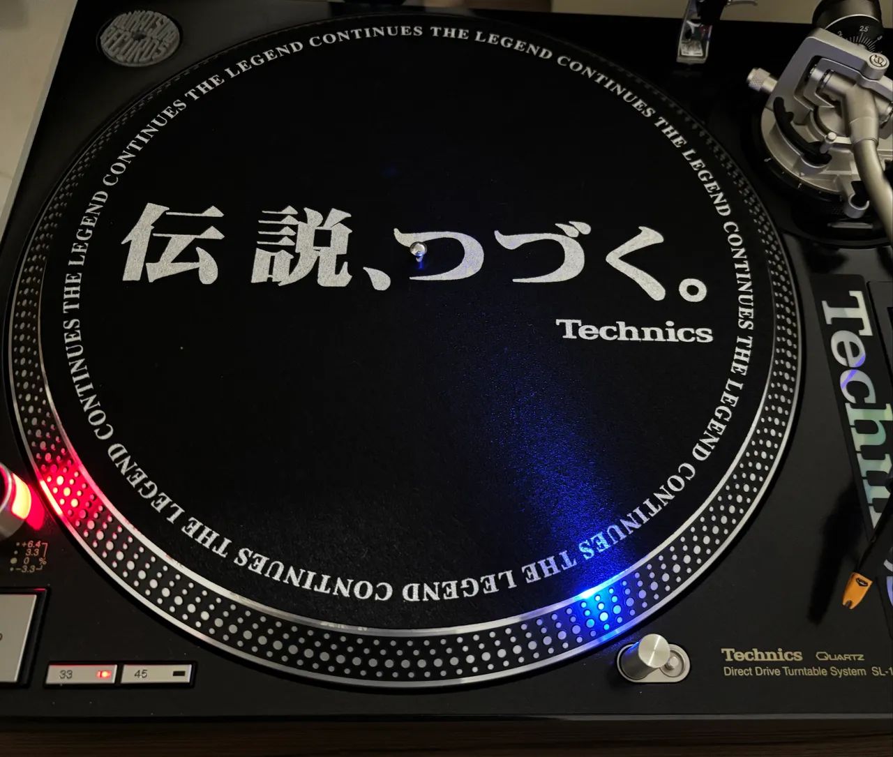 Feltro Toca Discos DJ