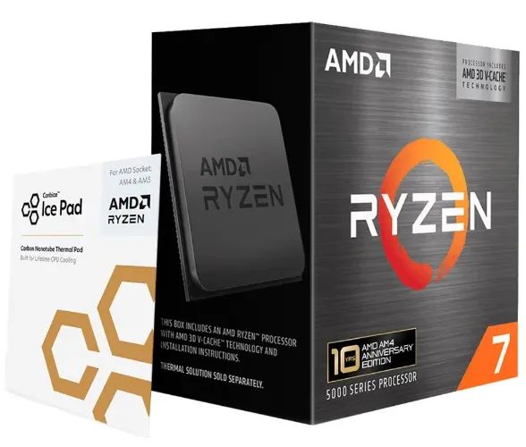 Processador Ryzen 7 5800x3D NOVO e Lacrado - Foto 2