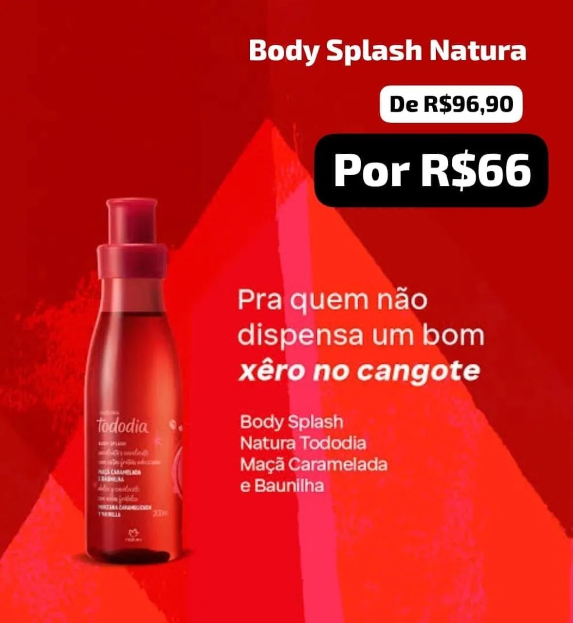 Body splash todo dia Natura - Foto 4
