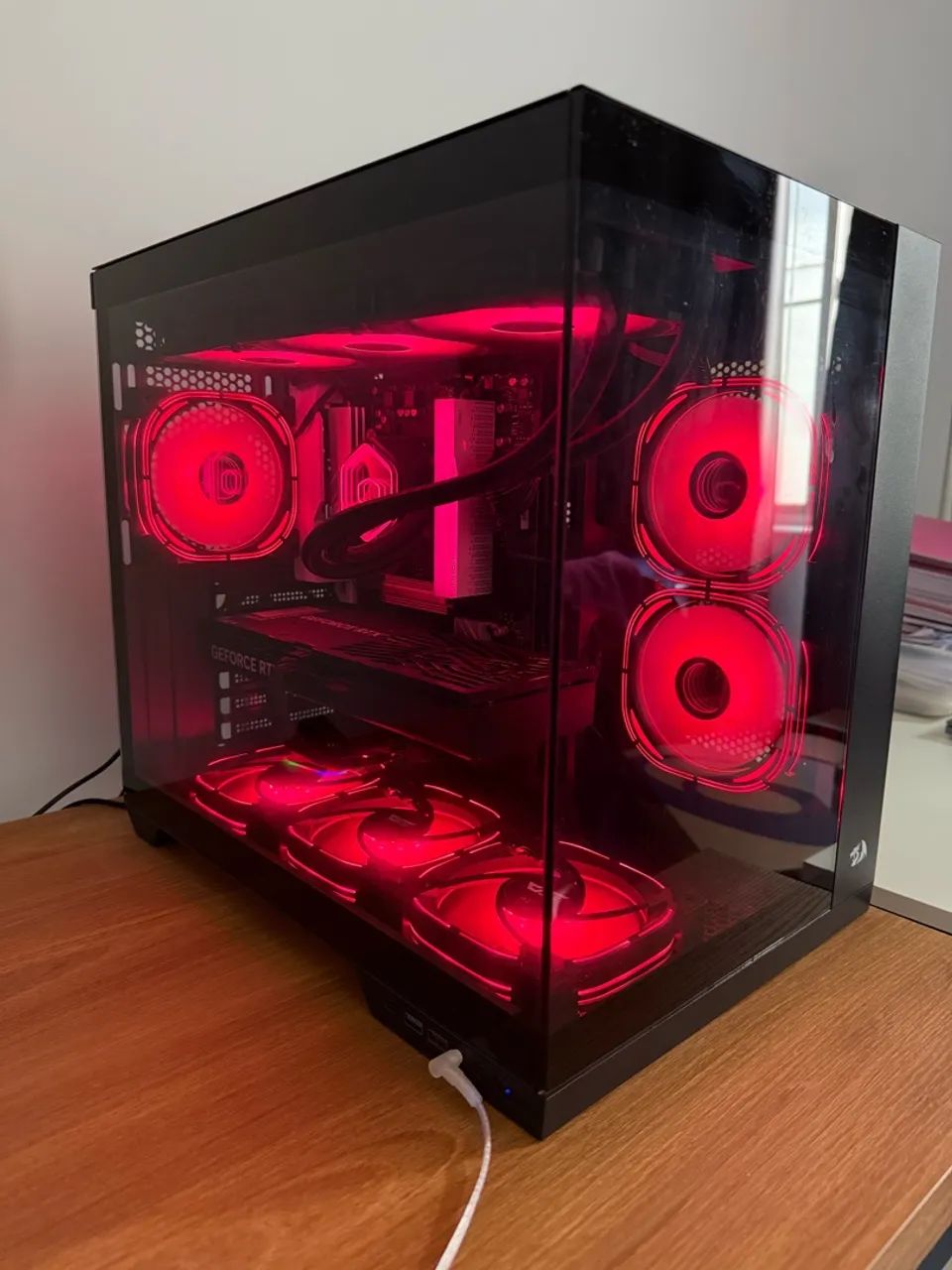 PC GAMER 9600x + RTX5060TI SETUP COMPLETO - Foto 2