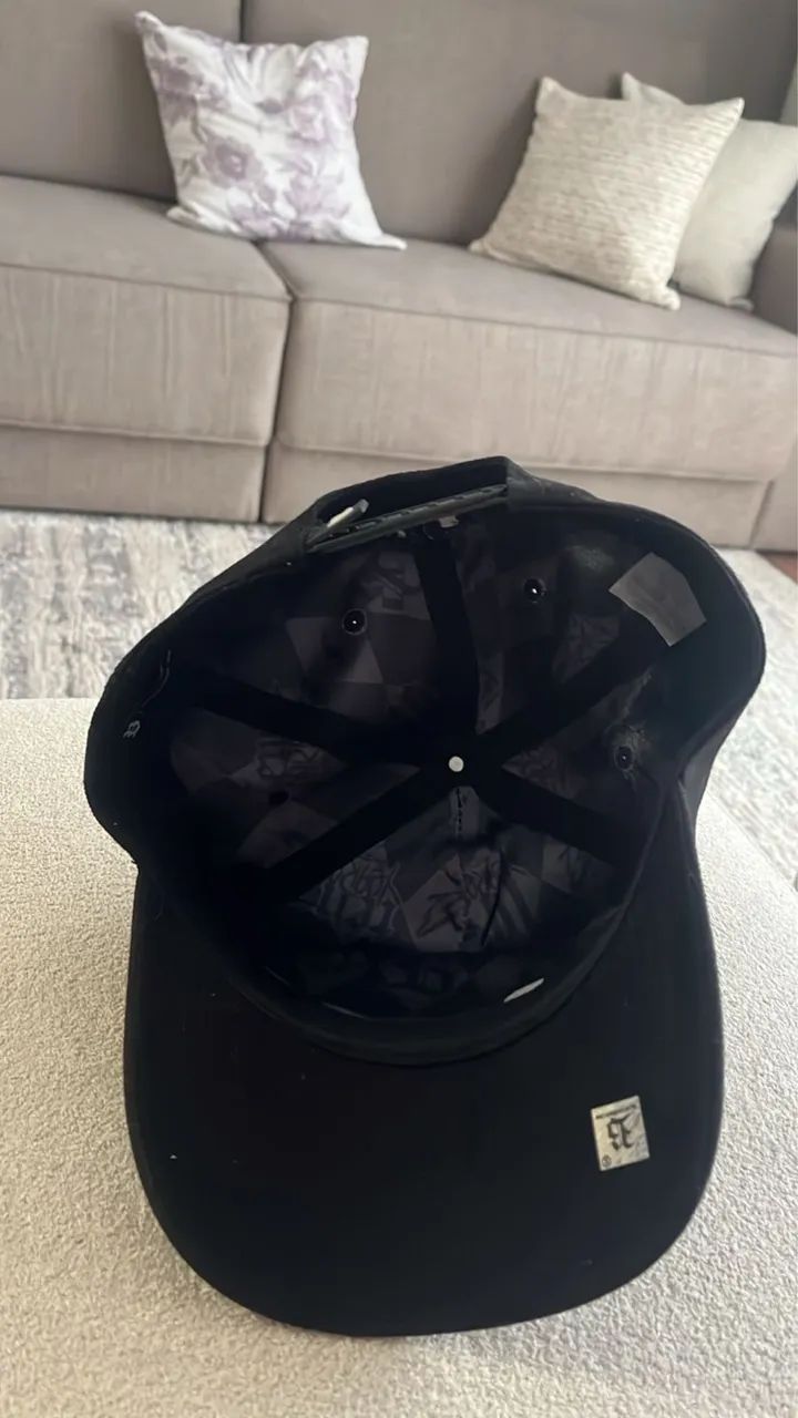 Boné BLCK novo - Foto 4
