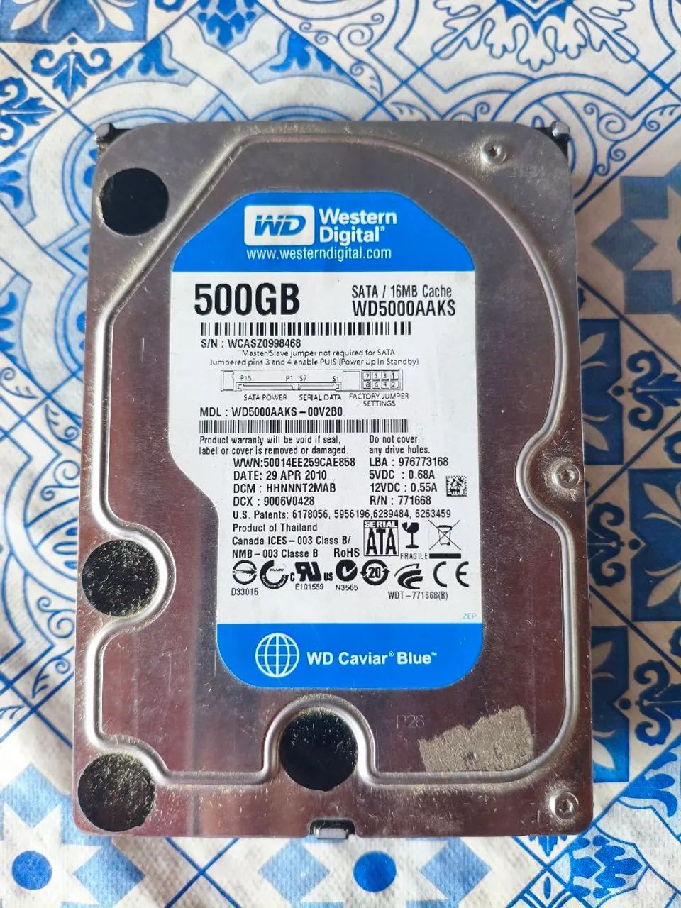 HD 500 GB - Foto 2