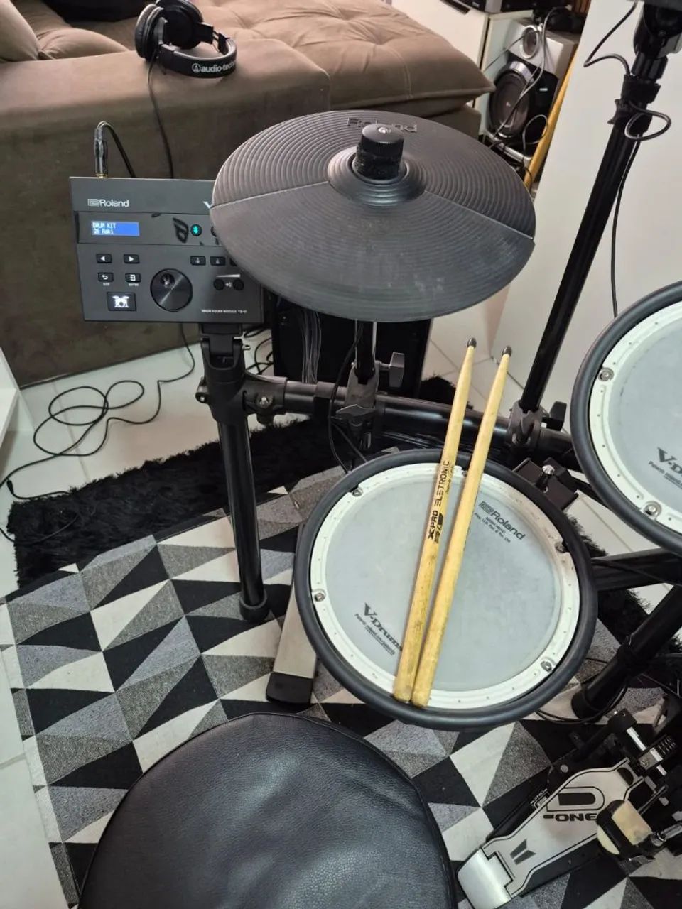 Bateria Eletrônica  - Foto 3