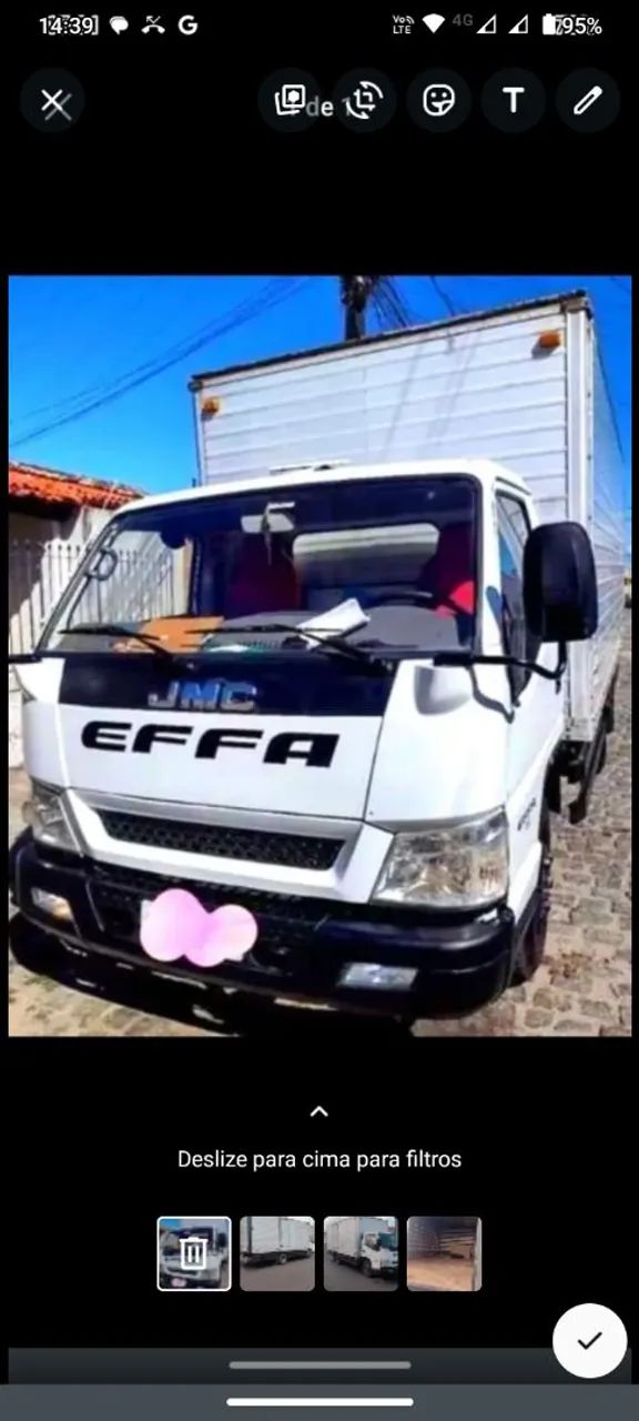 FRETE E MUDANÇA 