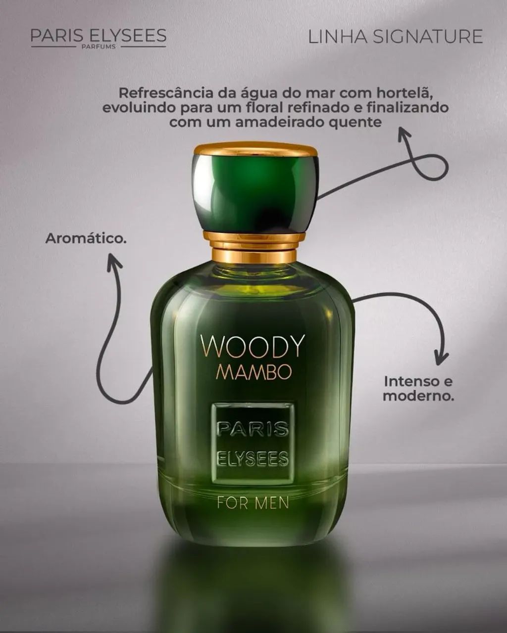 Perfume Woody Mambo ( Paris Elysées ) - Foto 2