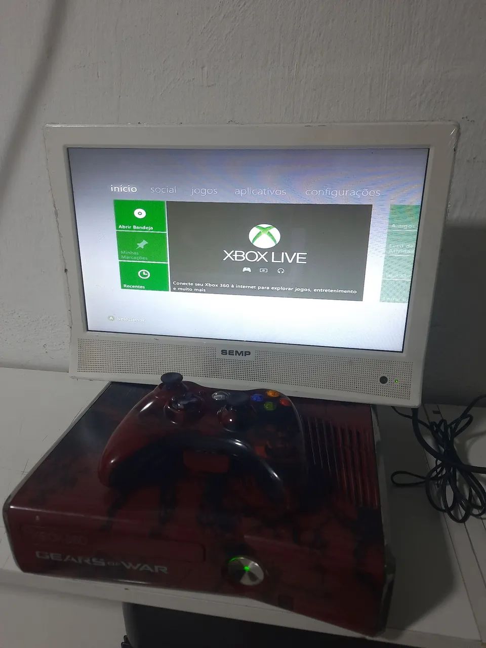 Tv semp 14 polegadas LCD ( ótimo estado)