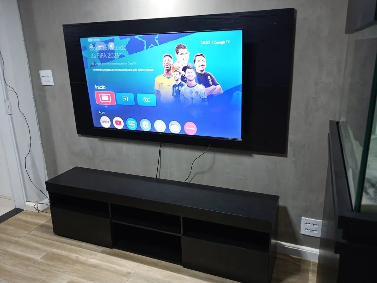 Rack com painel  - Foto 2