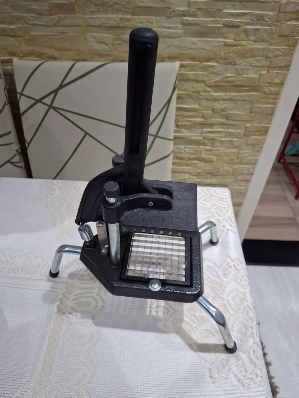 CORTADOR DE BATATA PALITO MANUAL [USADO] - Foto 3