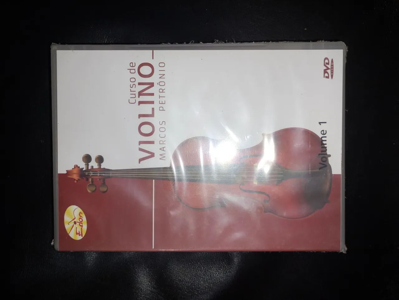 DVD curso de violino VOL1