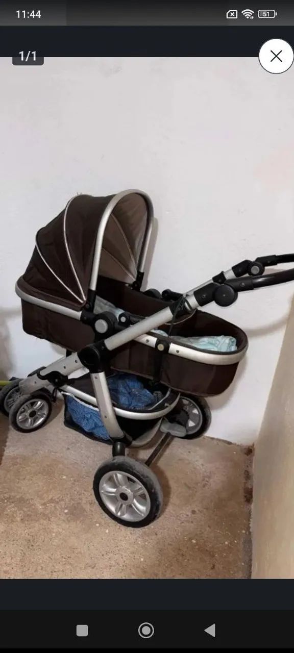 Carrinho de bebê 