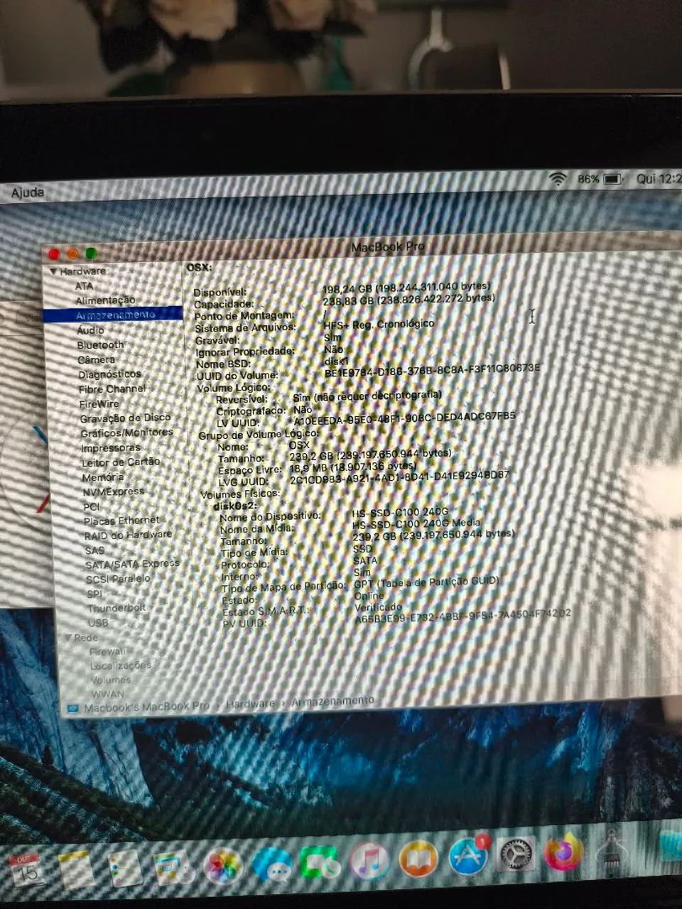 Macbook Pro 2012 | i5 8GB SSD 240 - Foto 5