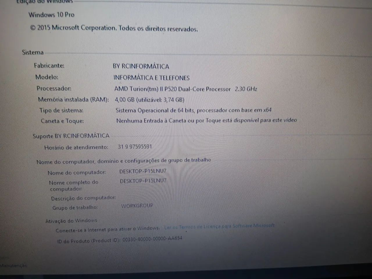 Notebook hp dv5 - Foto 5