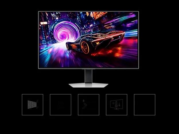 Monitor Samsung Odyssey OLED G8 32" 4K 240Hz - Novo / Lacrado na Caixa - Foto 3