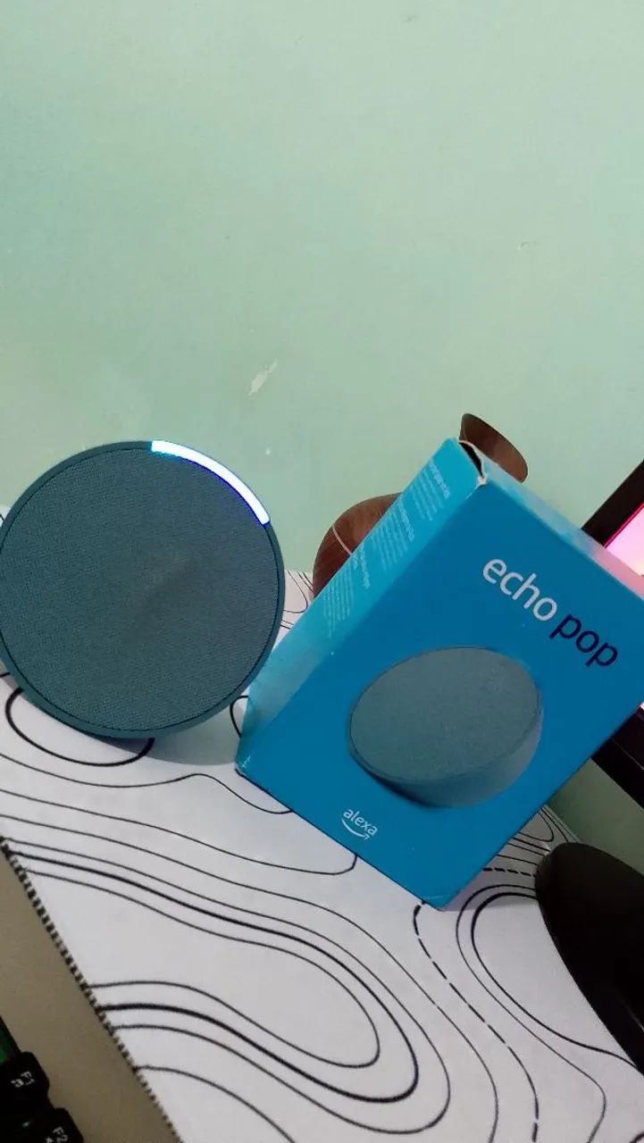 Amazon Echo Pop Alexa Inteligente - Excelente Estado - Foto 3