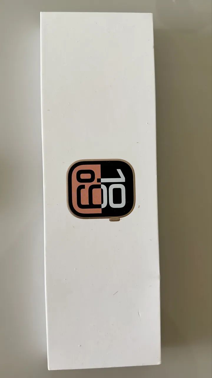 Apple Watch Series 10 GPS ? Caixa ouro rosa de alumínio - 42 mm ? Pulseira branca - Foto 4