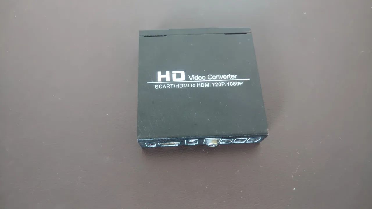 HD converter (Scart to Hdmi)