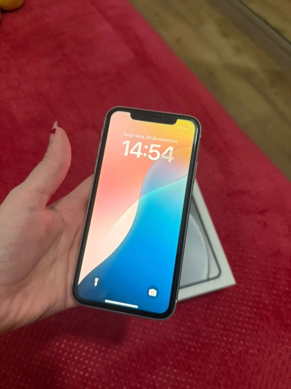 Apple iPhone XR 64GB Branco - Original e Conservado - Foto 5
