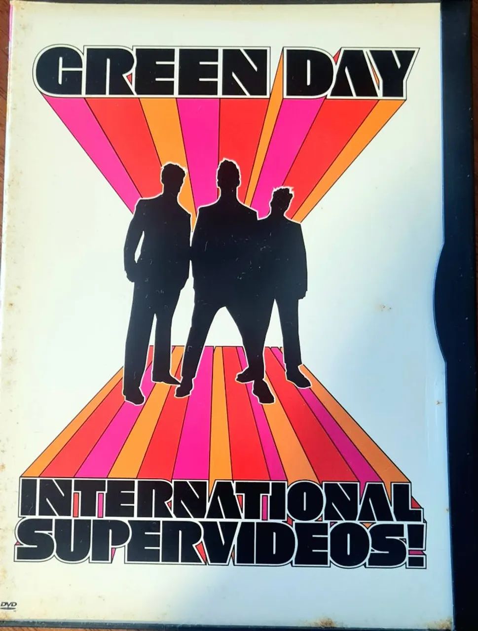 DVD  Green Day - Internationa Superl Videos