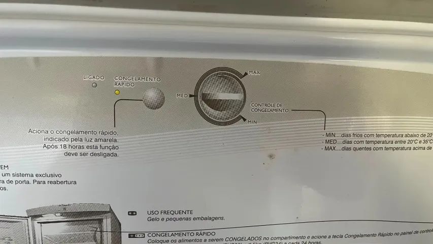 Vende-se freezer usado - Foto 3