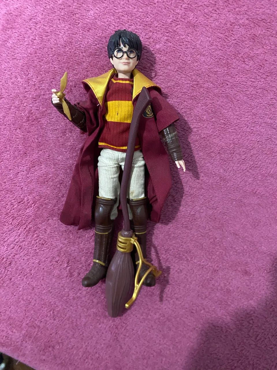 BONECO HARRY POTTER QUADRIBOL - Foto 2