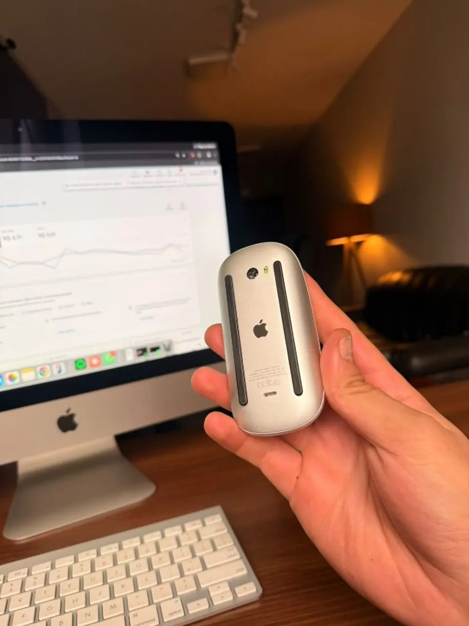 Magic Mouse 2 Apple - Foto 2