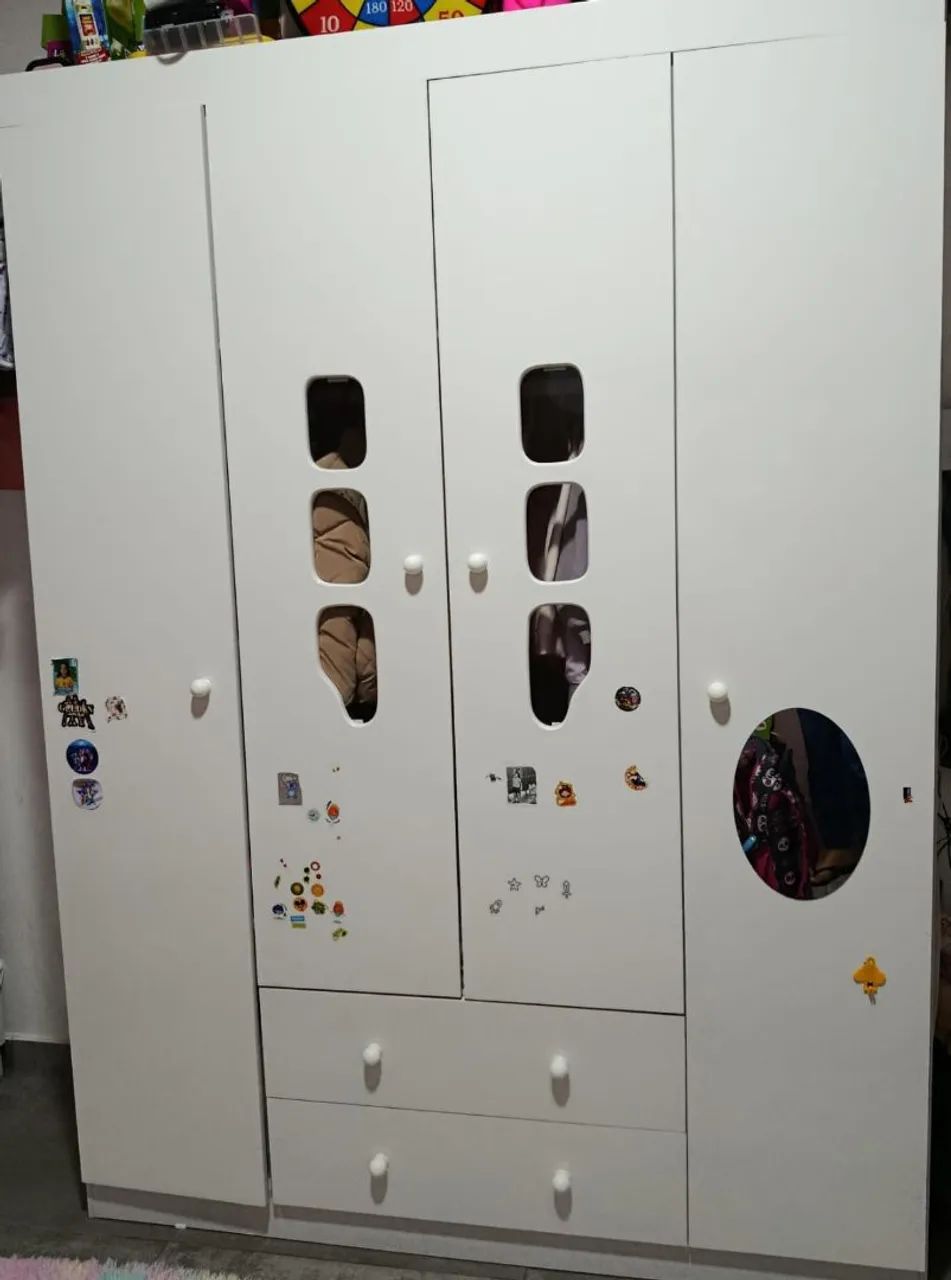 Guarda roupa infantil  - Foto 4