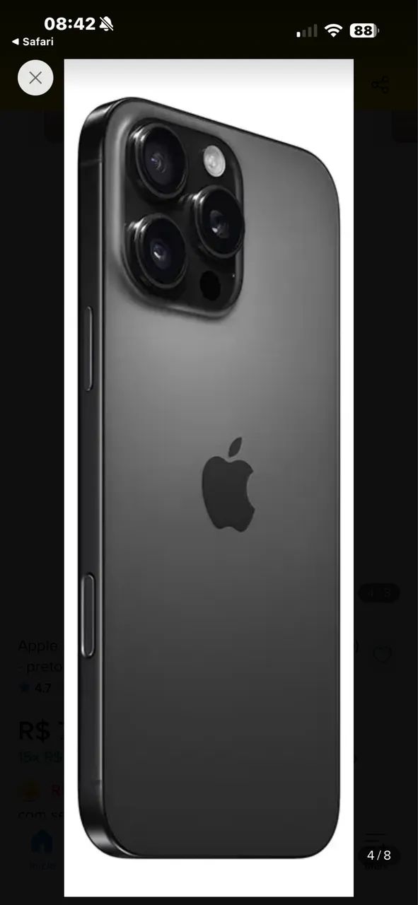 iPhone 16 pro Max 256 gb - Foto 3