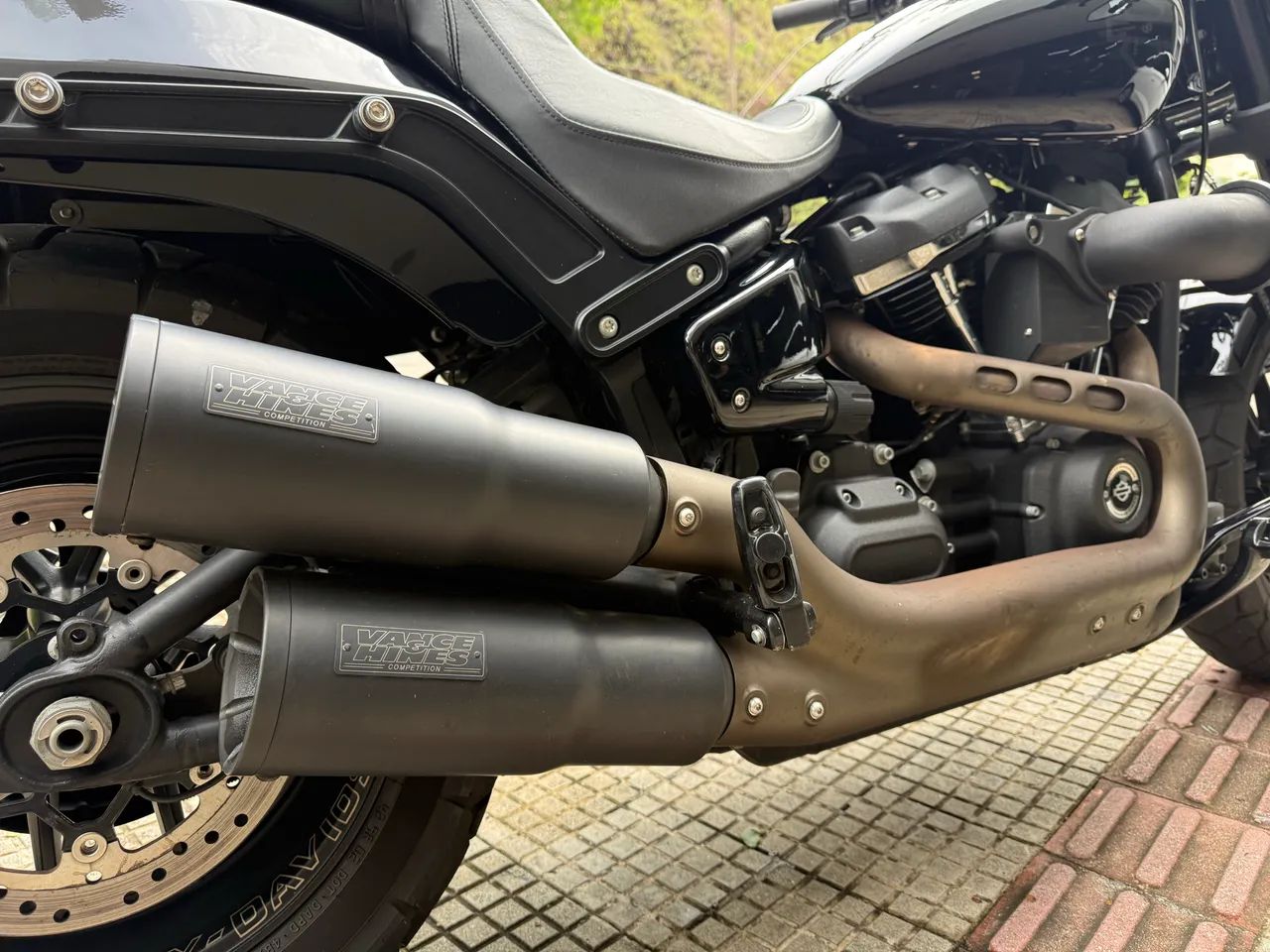 HARLEY-DAVIDSON FAT BOB FXFB 2019  - Foto 5