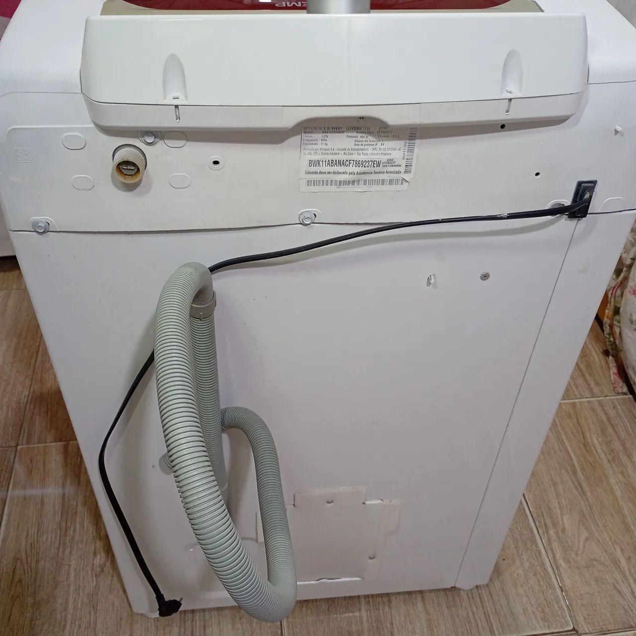 Máquina de lavar roupa - Foto 5