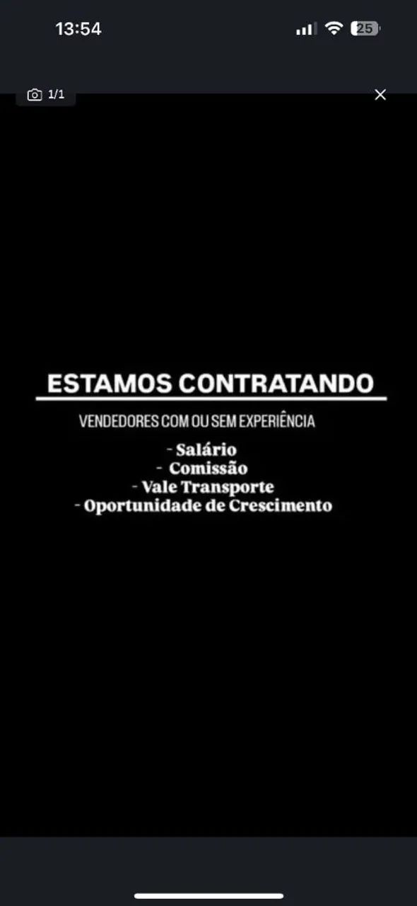 VAGA DE TRABALHO 