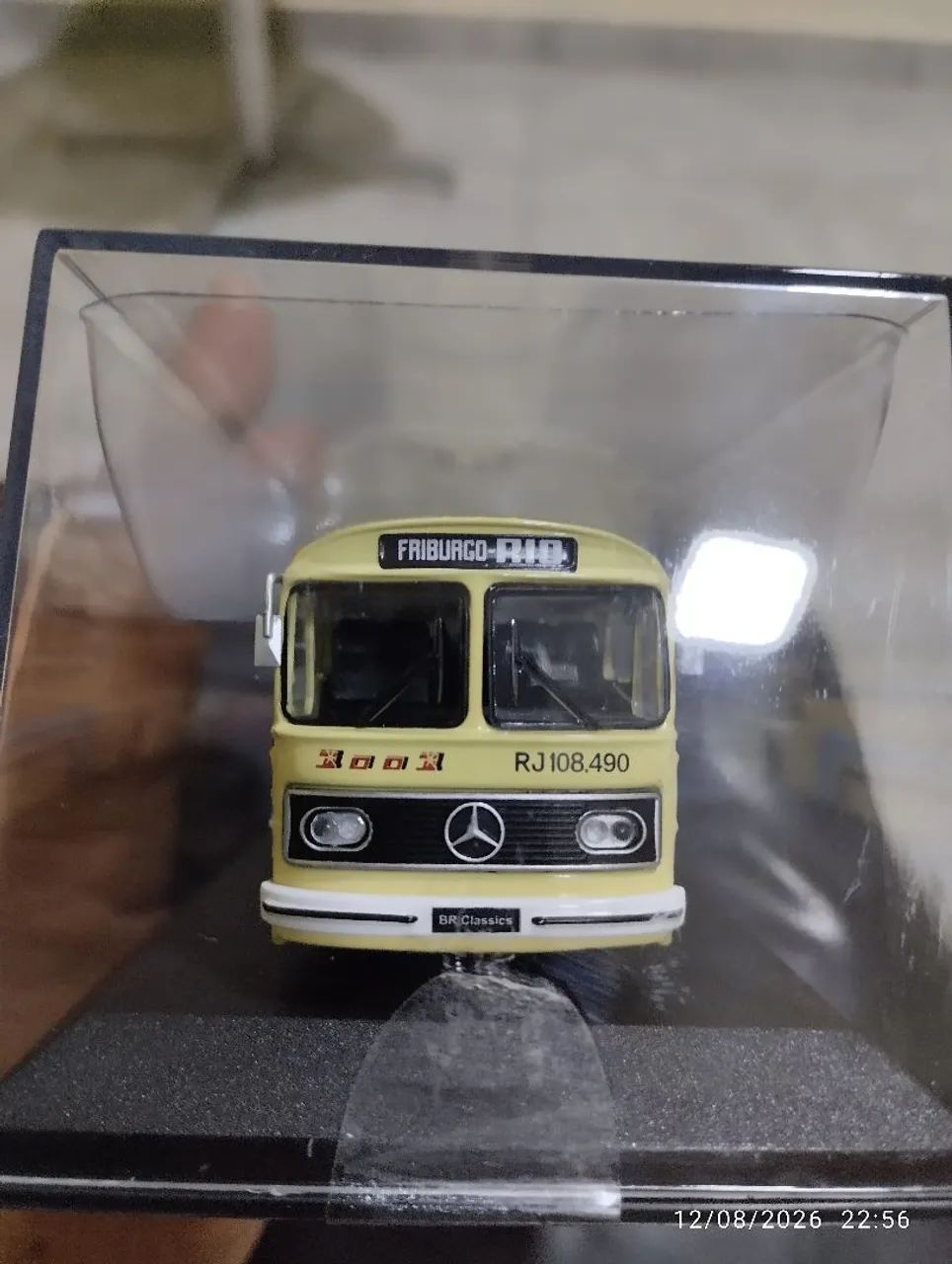 Miniatura de ônibus Brclassics 1001 - Foto 2