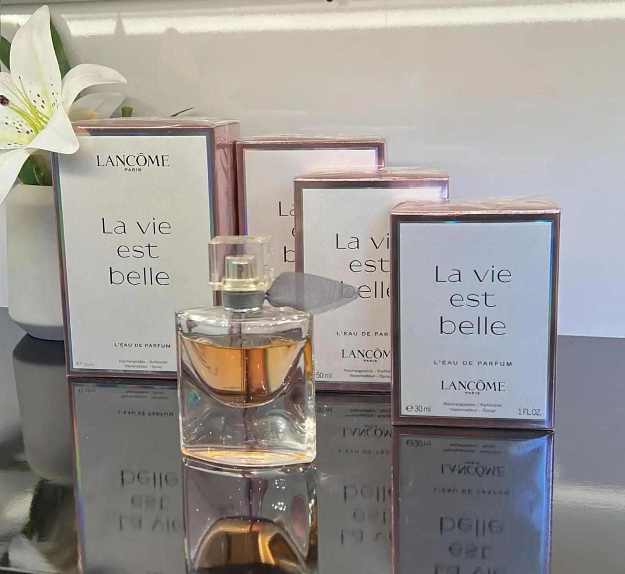 lá  VI Est belle EAu PArFUm  100ml 