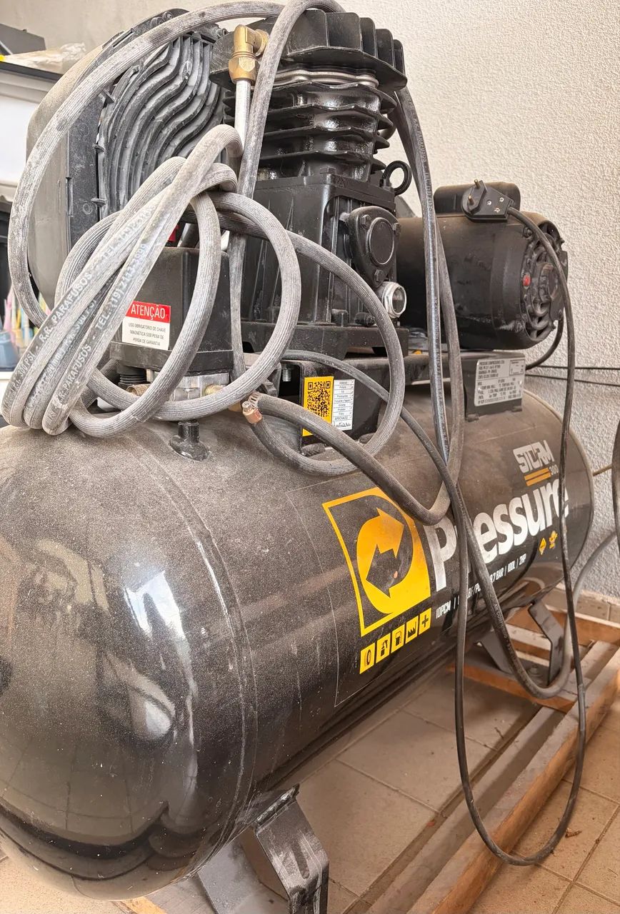 Compressor de Ar de Pistão - Foto 2