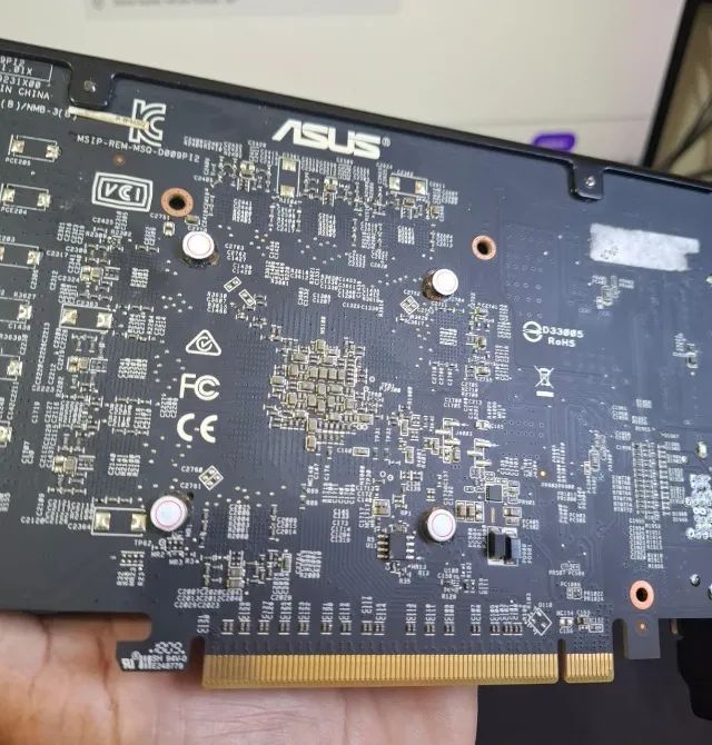 PLACA DE VIDEO RX 580 4GB ASUS  - Foto 3